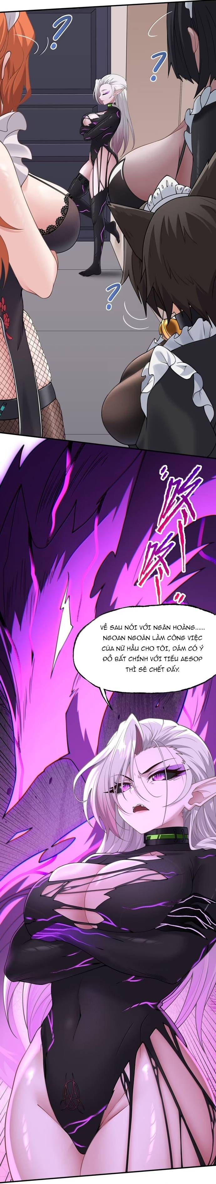 Thuật Sĩ Luyện Kim Tà Ác Không Giải Quyết Được Vật Thí Nghiệm Của Mình Chap 63 - Next Chap 62