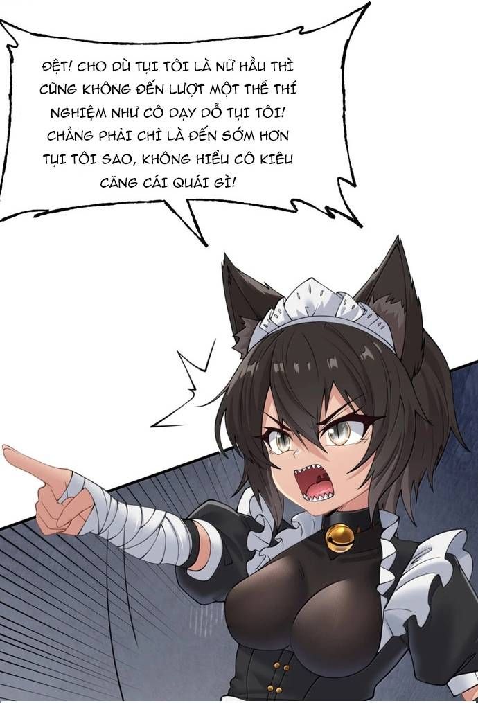 Thuật Sĩ Luyện Kim Tà Ác Không Giải Quyết Được Vật Thí Nghiệm Của Mình Chap 63 - Next Chap 62