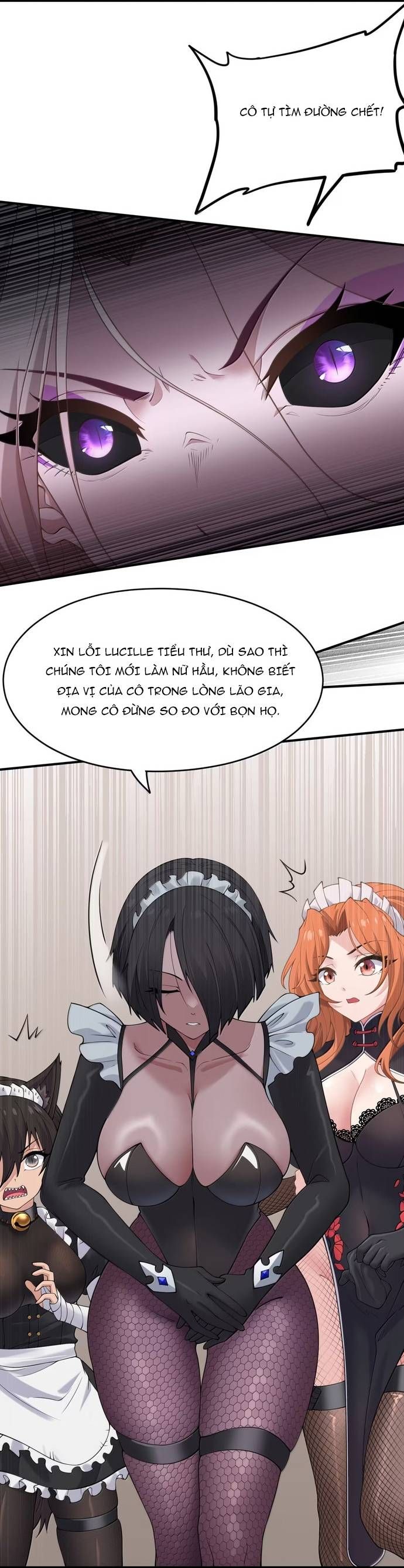 Thuật Sĩ Luyện Kim Tà Ác Không Giải Quyết Được Vật Thí Nghiệm Của Mình Chap 63 - Next Chap 62