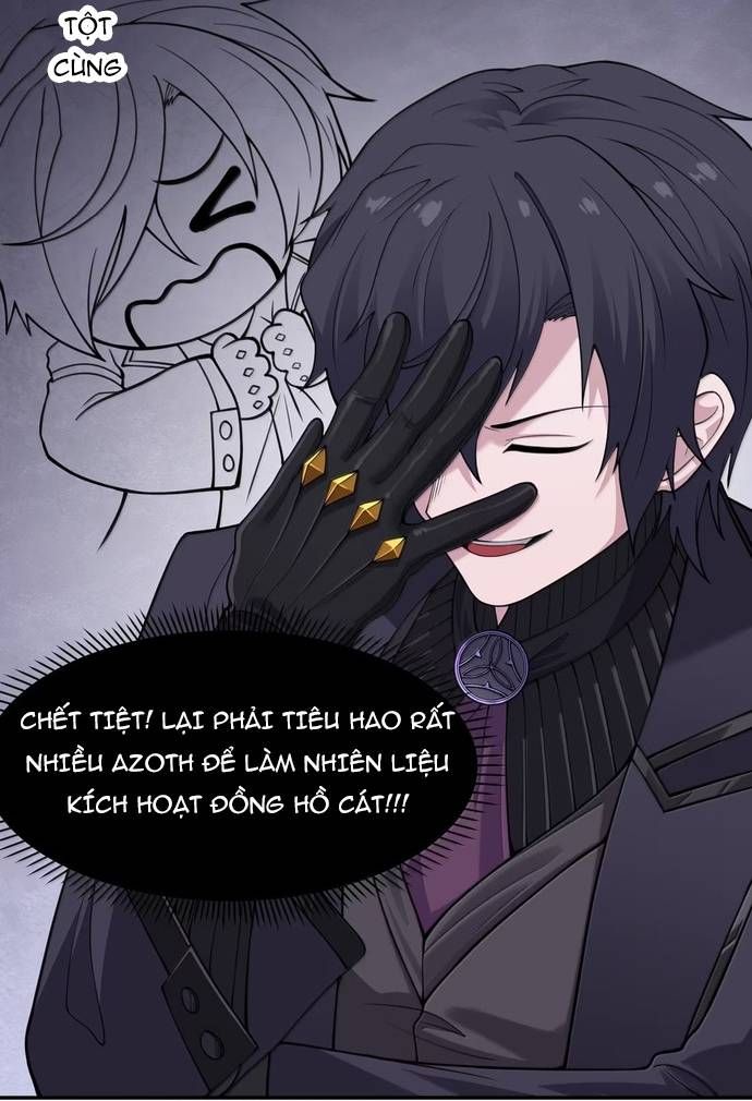 Thuật Sĩ Luyện Kim Tà Ác Không Giải Quyết Được Vật Thí Nghiệm Của Mình Chap 63 - Next Chap 62