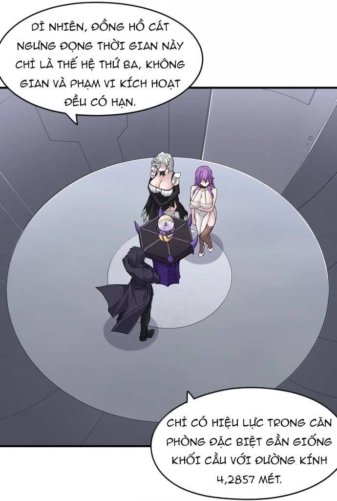 Thuật Sĩ Luyện Kim Tà Ác Không Giải Quyết Được Vật Thí Nghiệm Của Mình Chap 63 - Next Chap 62