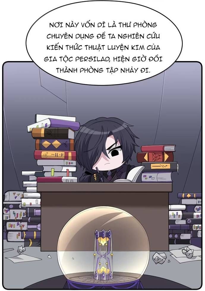Thuật Sĩ Luyện Kim Tà Ác Không Giải Quyết Được Vật Thí Nghiệm Của Mình Chap 63 - Next Chap 62
