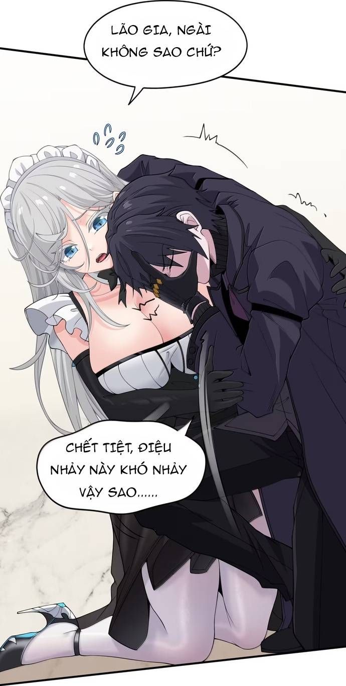 Thuật Sĩ Luyện Kim Tà Ác Không Giải Quyết Được Vật Thí Nghiệm Của Mình Chap 63 - Next Chap 62