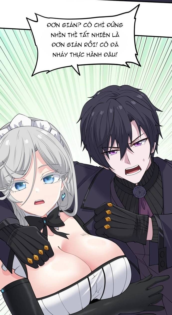 Thuật Sĩ Luyện Kim Tà Ác Không Giải Quyết Được Vật Thí Nghiệm Của Mình Chap 63 - Next Chap 62