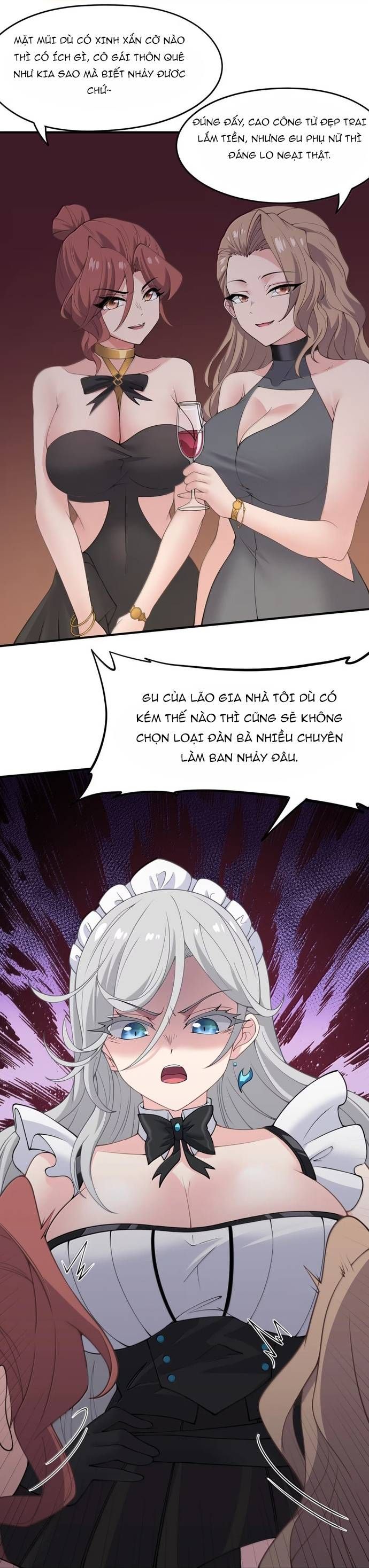 Thuật Sĩ Luyện Kim Tà Ác Không Giải Quyết Được Vật Thí Nghiệm Của Mình Chap 63 - Next Chap 62