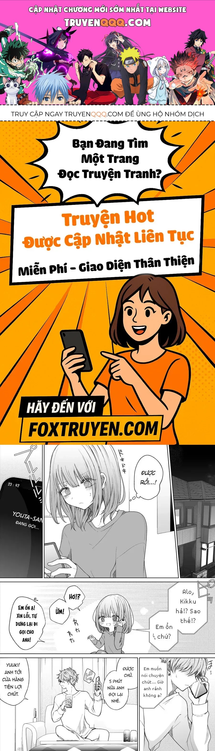 Ichizu de Bitch na Kouhai Chap 129 - Next Chap 128