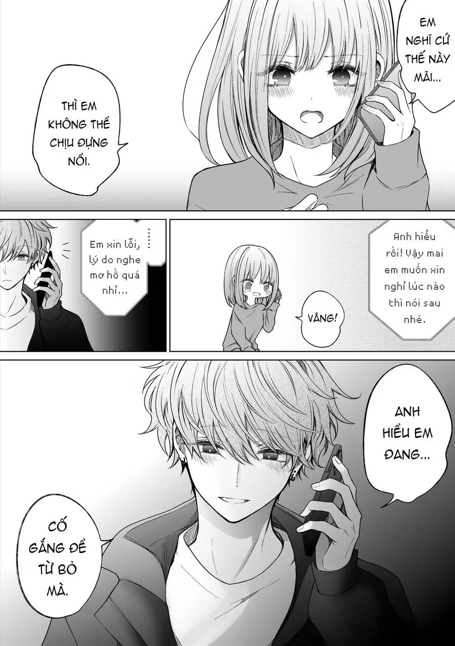 Ichizu de Bitch na Kouhai Chap 129 - Next Chap 128