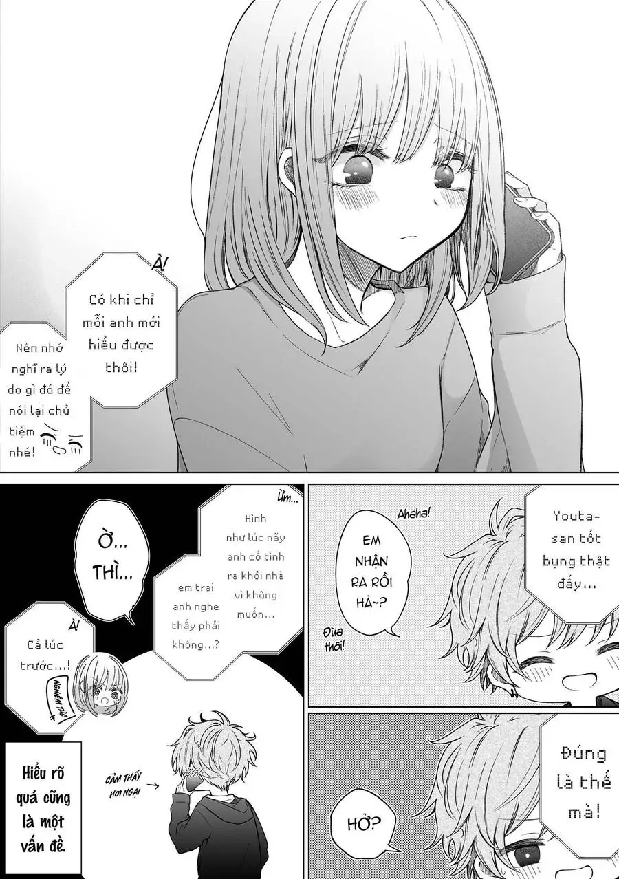 Ichizu de Bitch na Kouhai Chap 129 - Next Chap 128