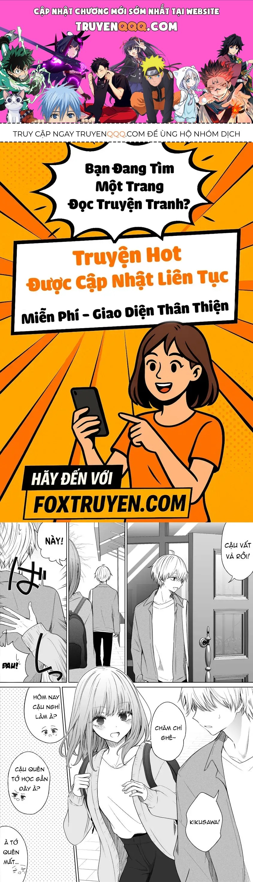 Ichizu de Bitch na Kouhai Chap 130 - Next Chap 129