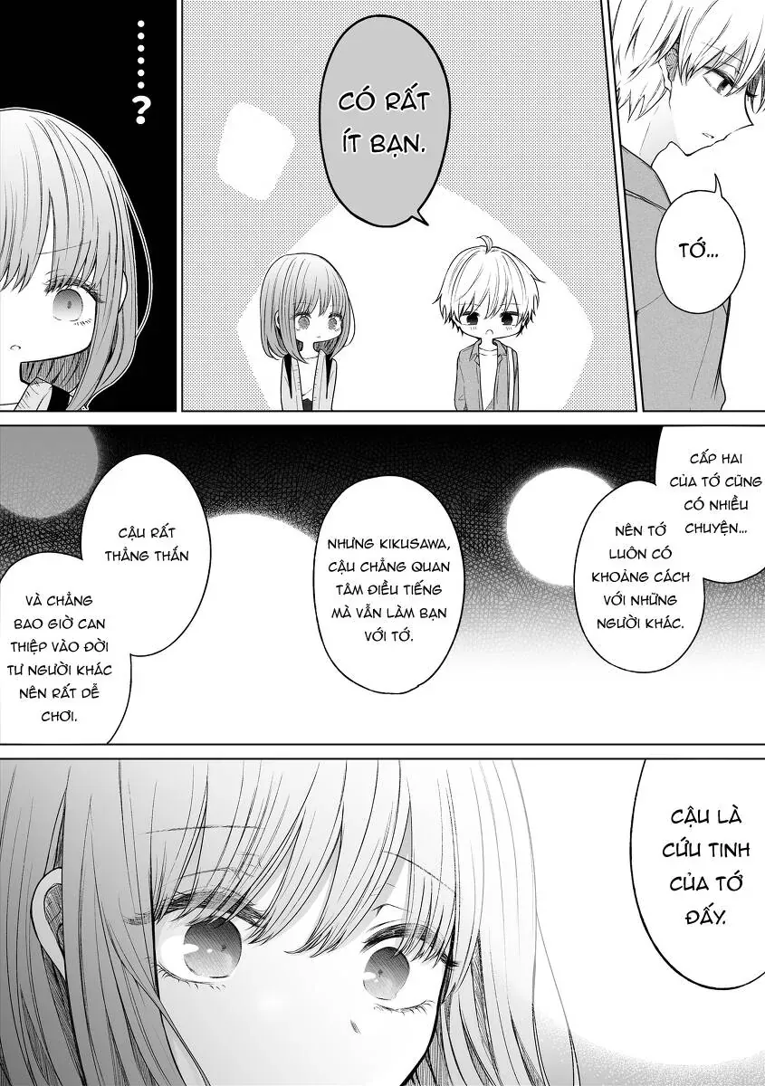 Ichizu de Bitch na Kouhai Chap 130 - Next Chap 129