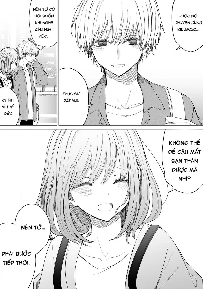 Ichizu de Bitch na Kouhai Chap 130 - Next Chap 129