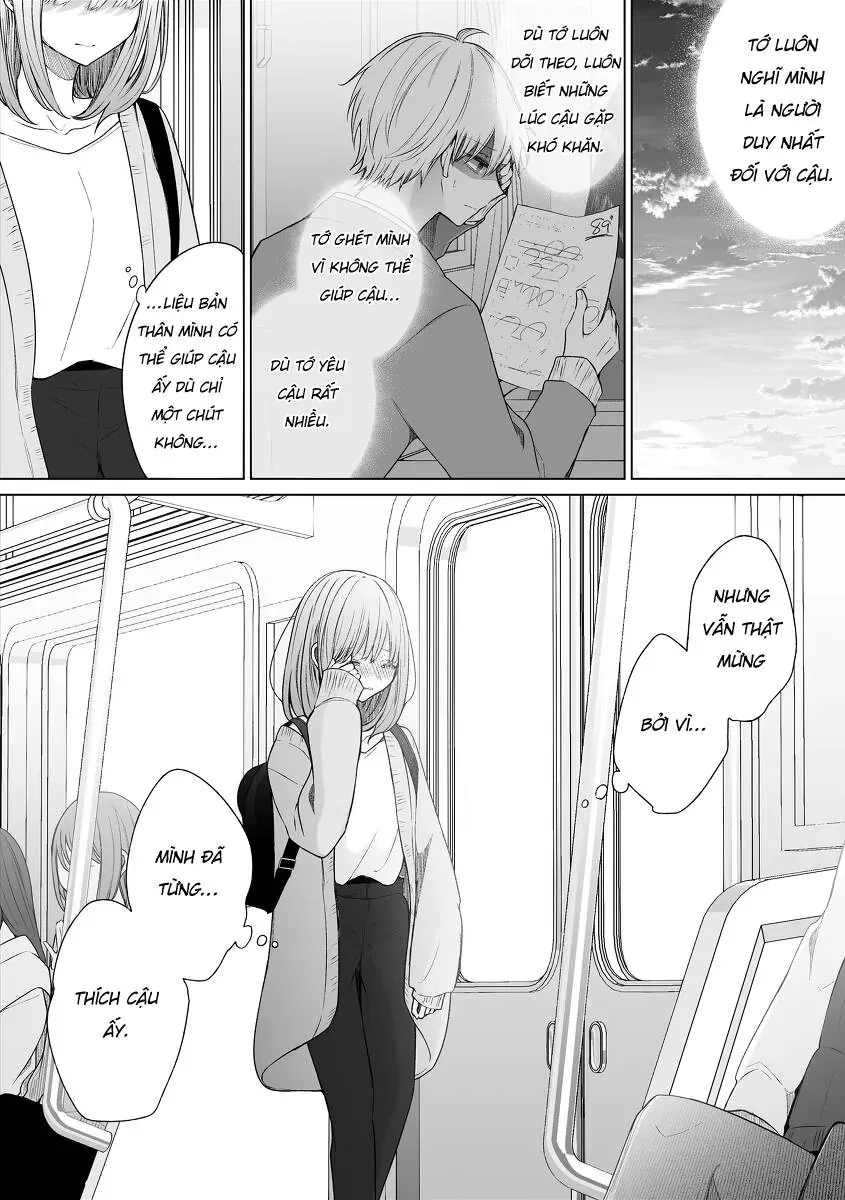 Ichizu de Bitch na Kouhai Chap 130 - Next Chap 129