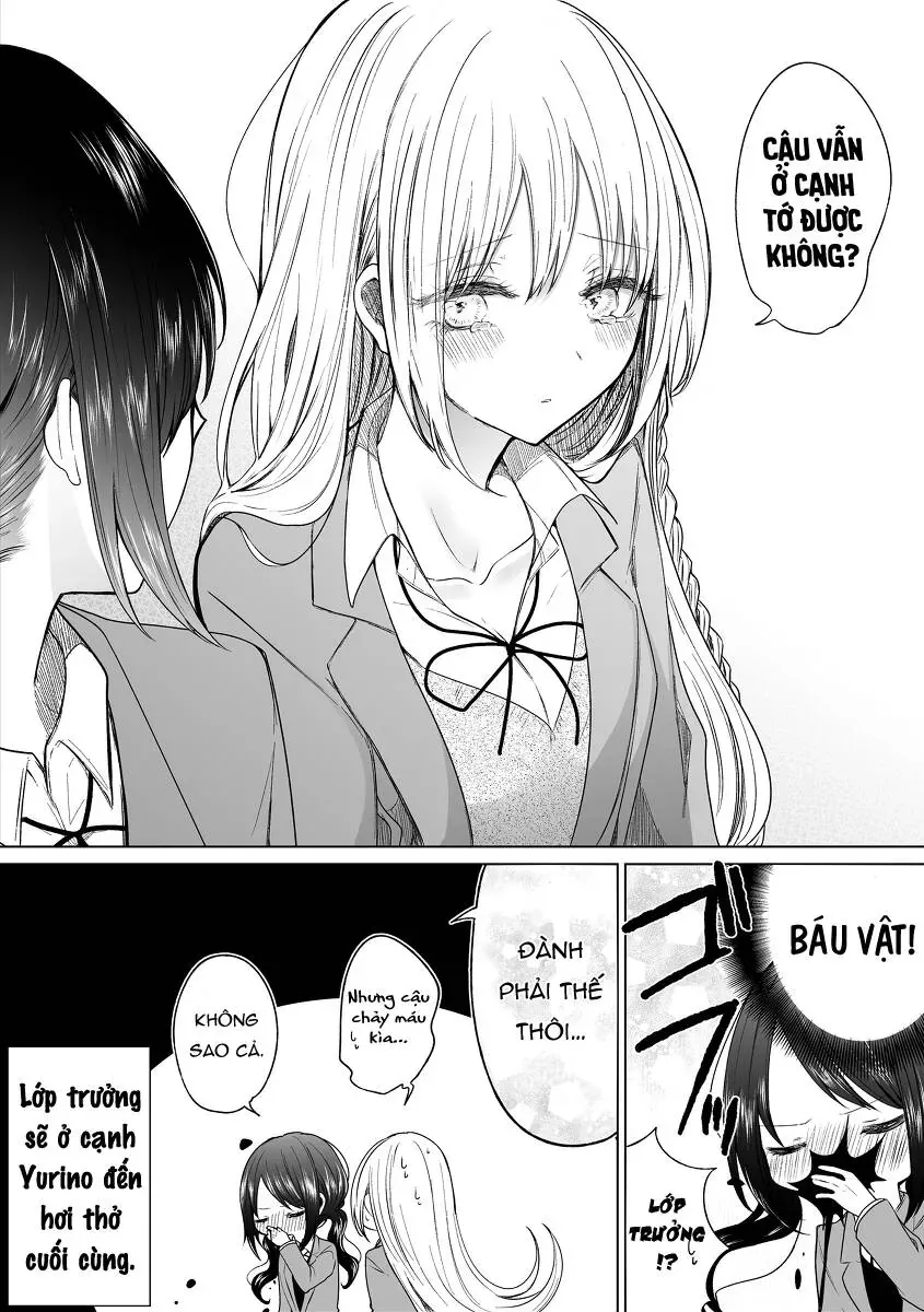 Ichizu de Bitch na Kouhai Chap 131 - Next Chap 130