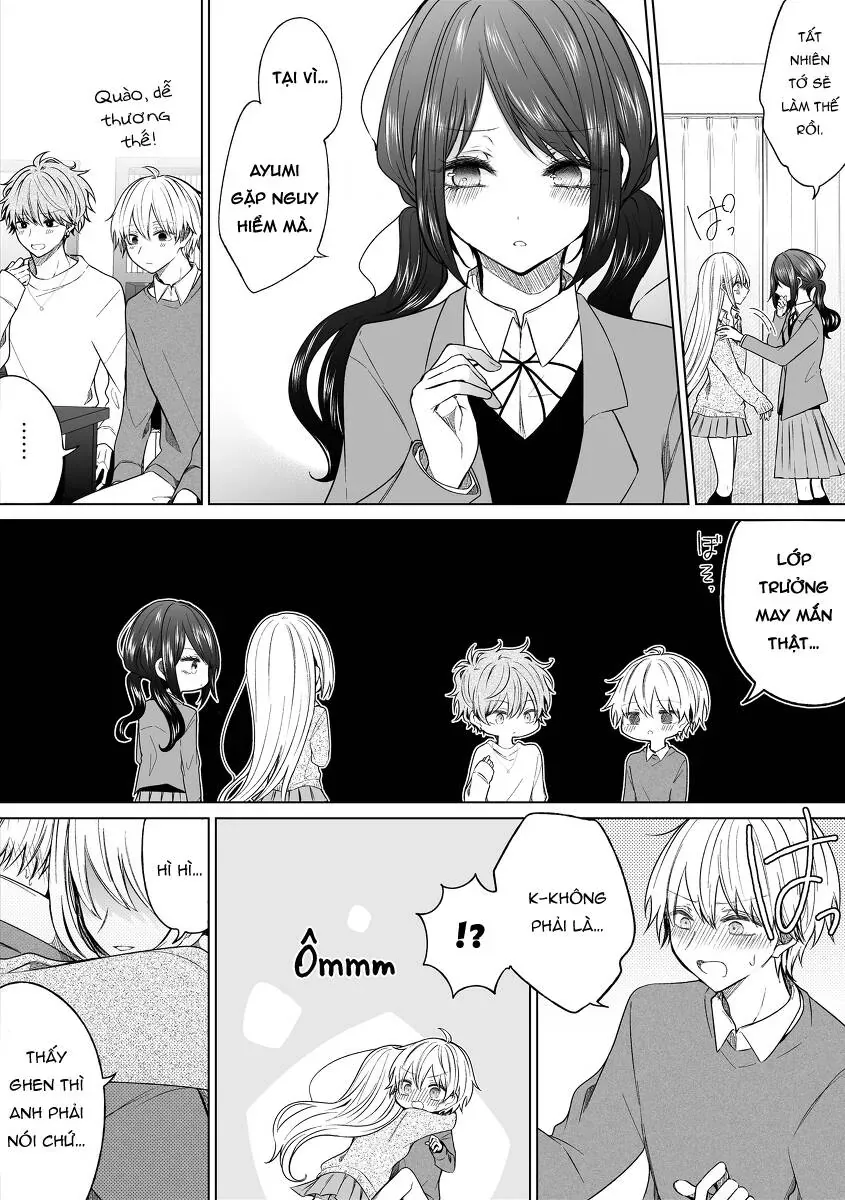 Ichizu de Bitch na Kouhai Chap 133 - Next Chap 132
