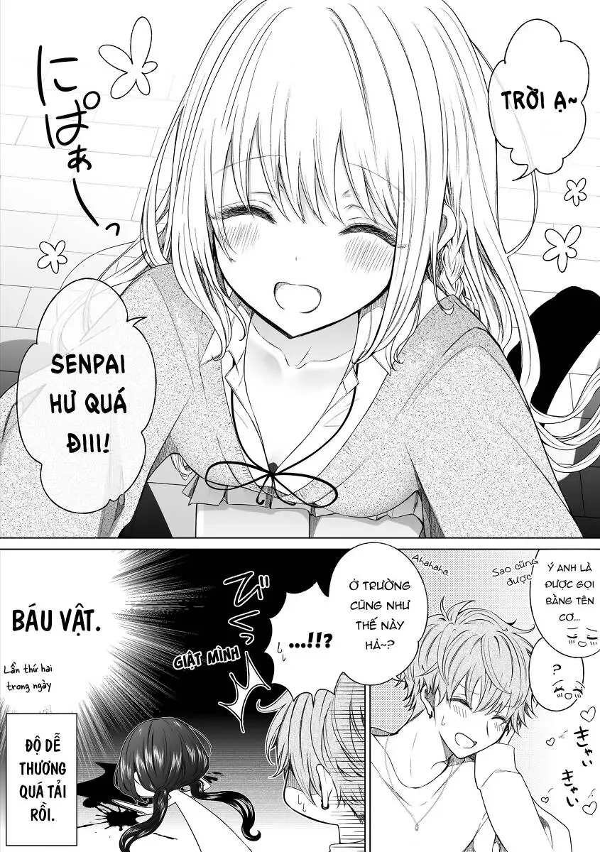 Ichizu de Bitch na Kouhai Chap 133 - Next Chap 132