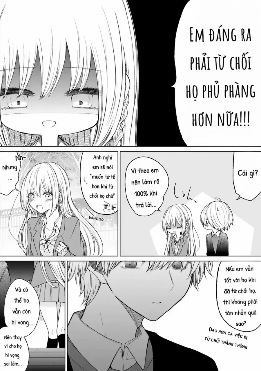 Ichizu de Bitch na Kouhai Chap 134 - Next Chap 133