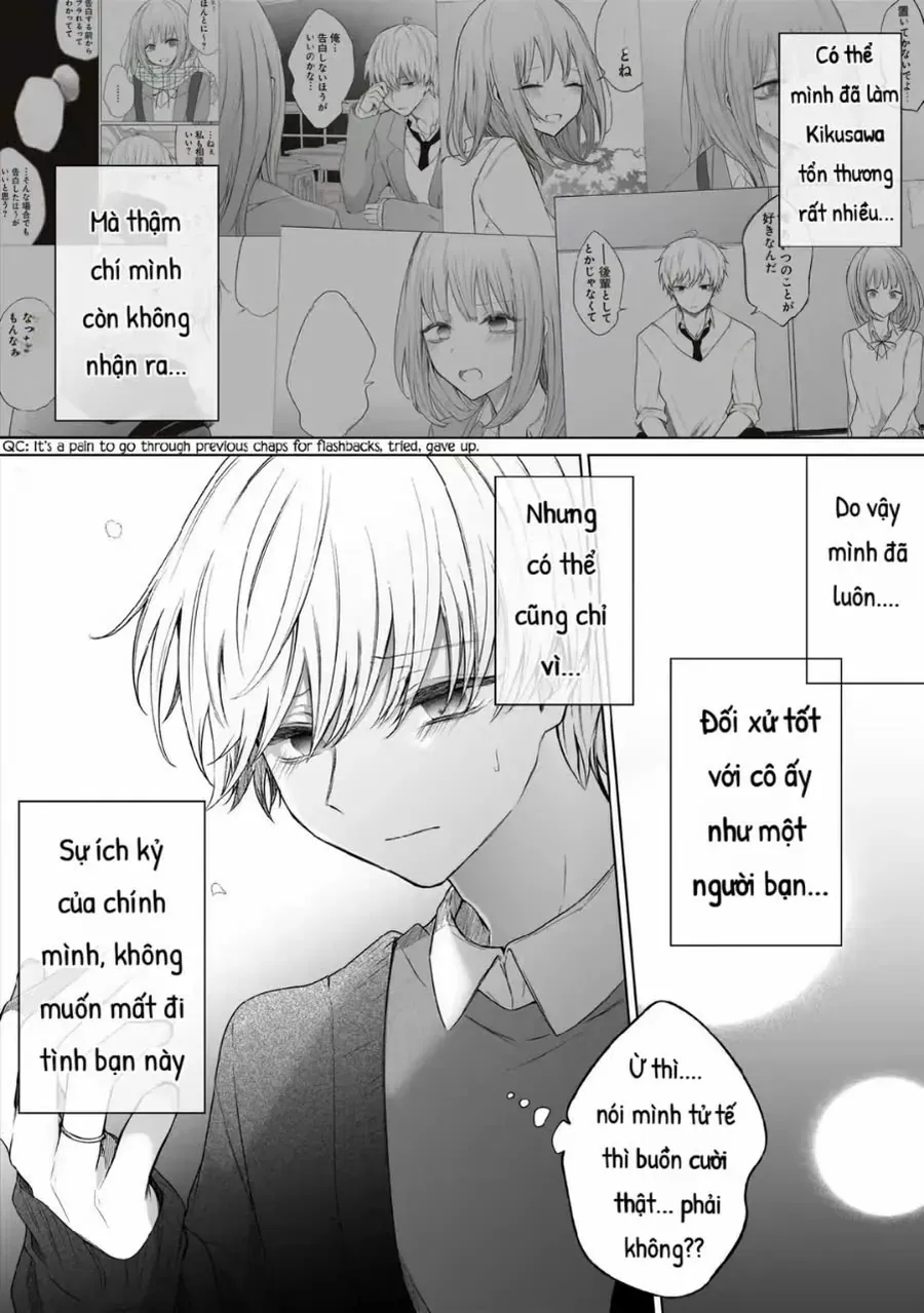 Ichizu de Bitch na Kouhai Chap 134 - Next Chap 133