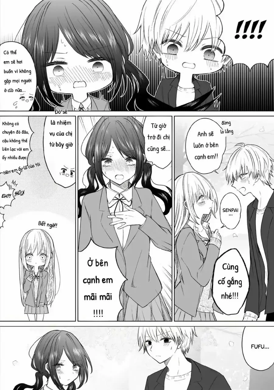 Ichizu de Bitch na Kouhai Chap 135 - Next Chap 134