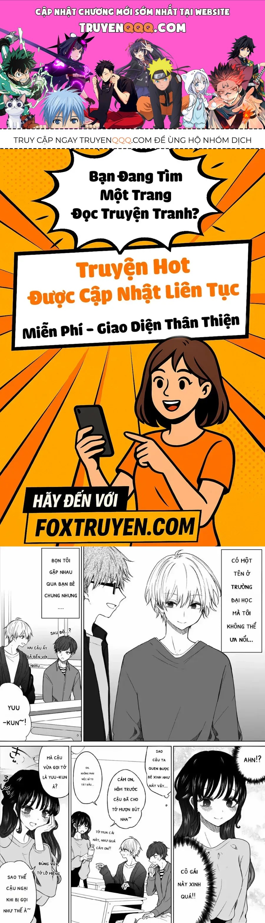 Trang 1 - Ichizu de Bitch na Kouhai