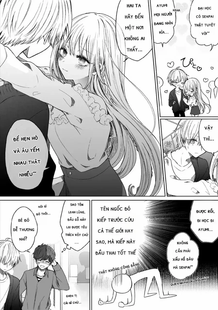 Trang 3 - Ichizu de Bitch na Kouhai