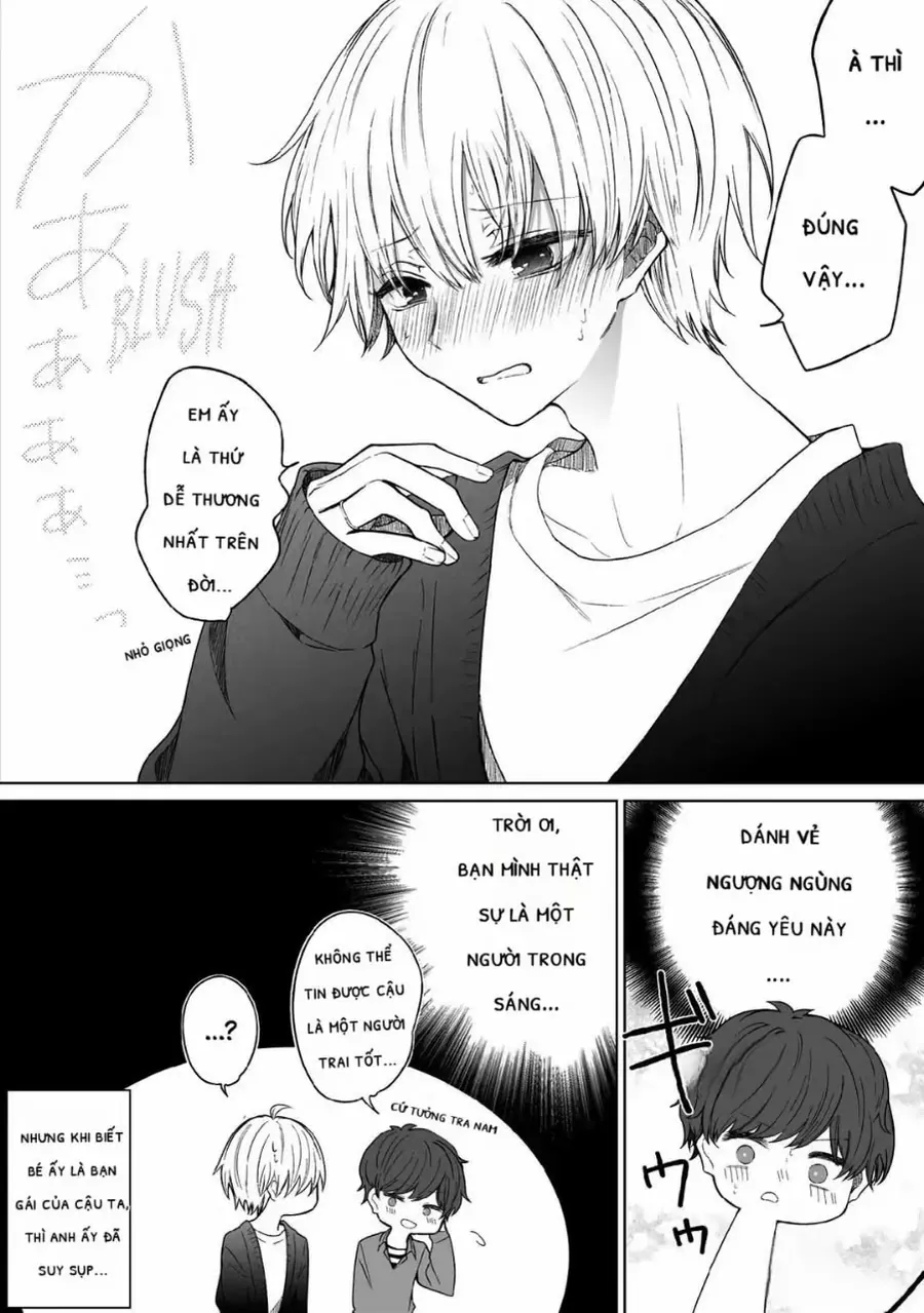 Trang 4 - Ichizu de Bitch na Kouhai