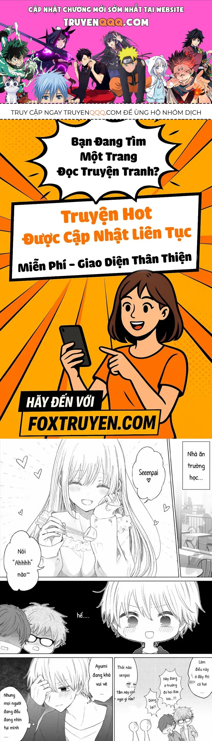 Trang 1 - Ichizu de Bitch na Kouhai