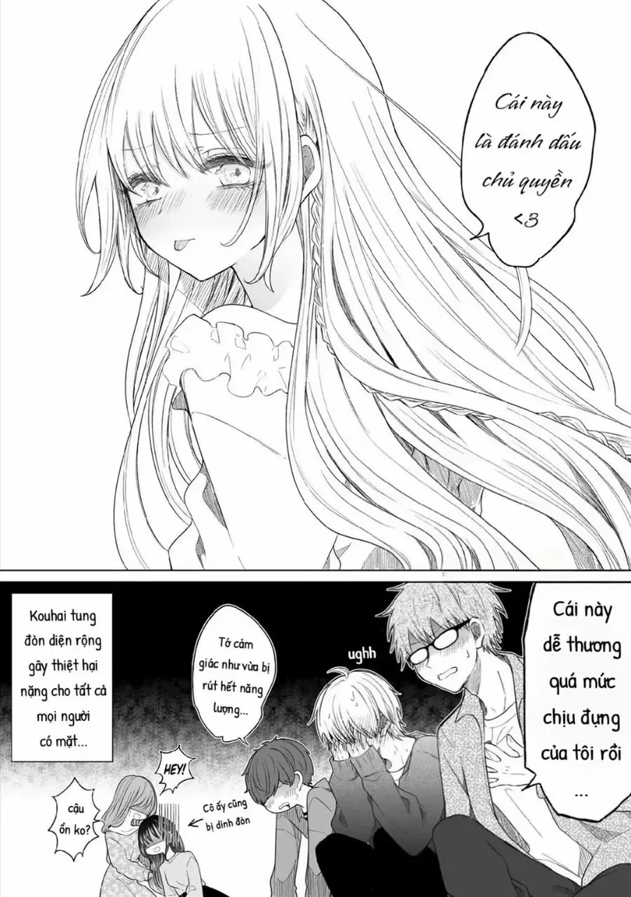 Trang 4 - Ichizu de Bitch na Kouhai