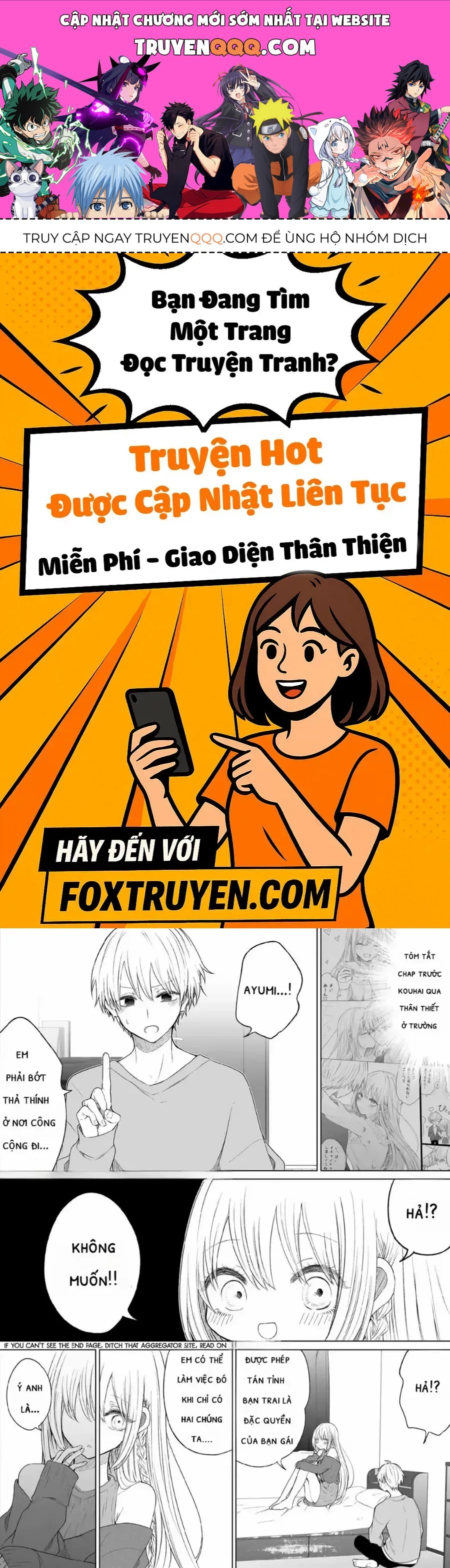 Trang 1 - Ichizu de Bitch na Kouhai