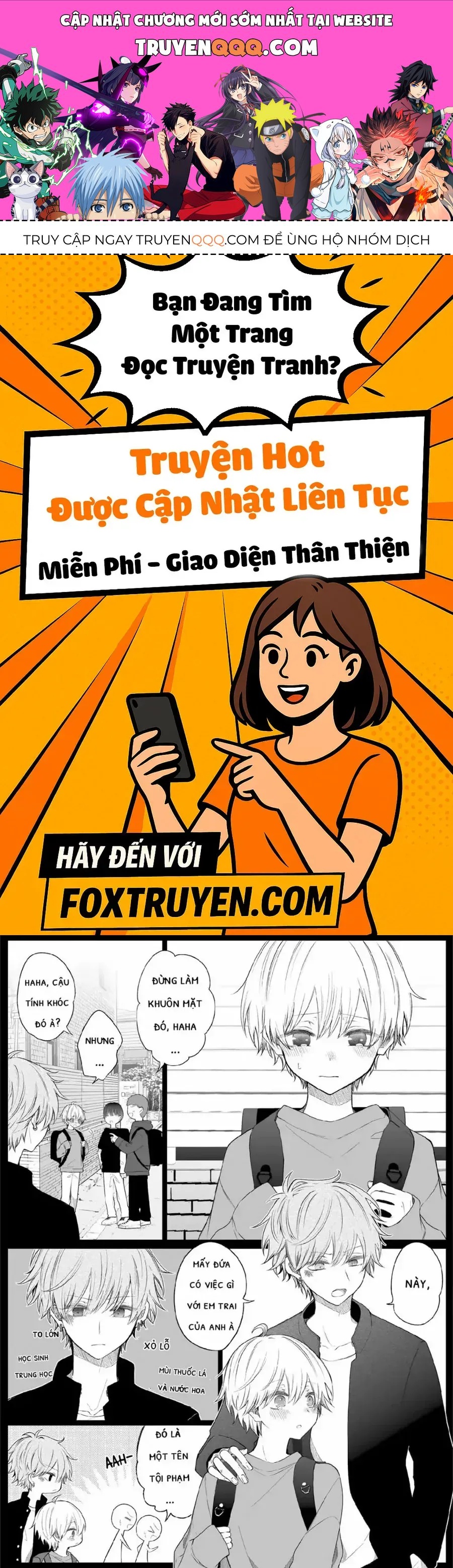 Trang 1 - Ichizu de Bitch na Kouhai