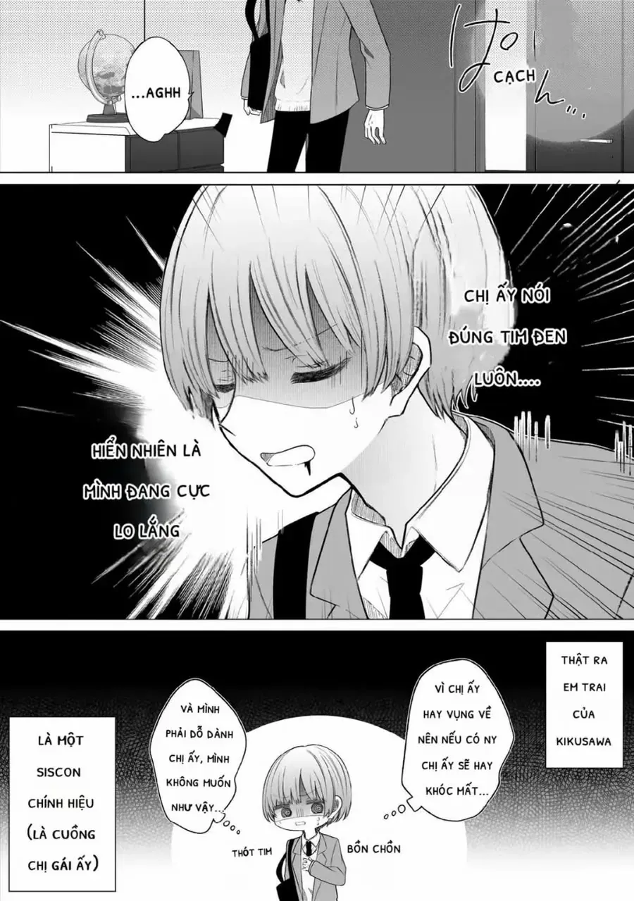 Ichizu de Bitch na Kouhai Chap 140 - Next Chap 139