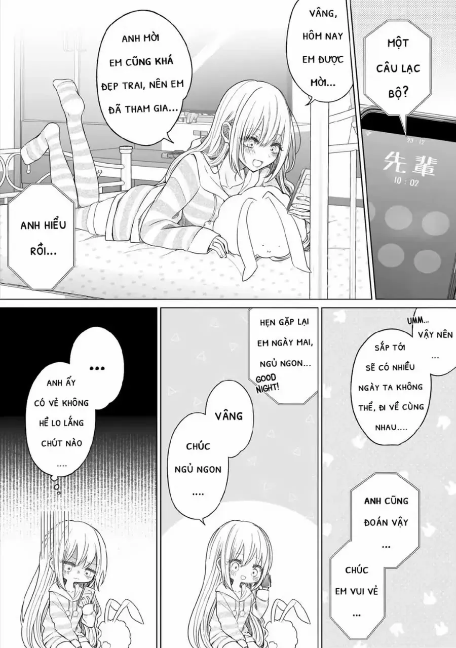 Ichizu de Bitch na Kouhai Chap 141 - Next Chap 140