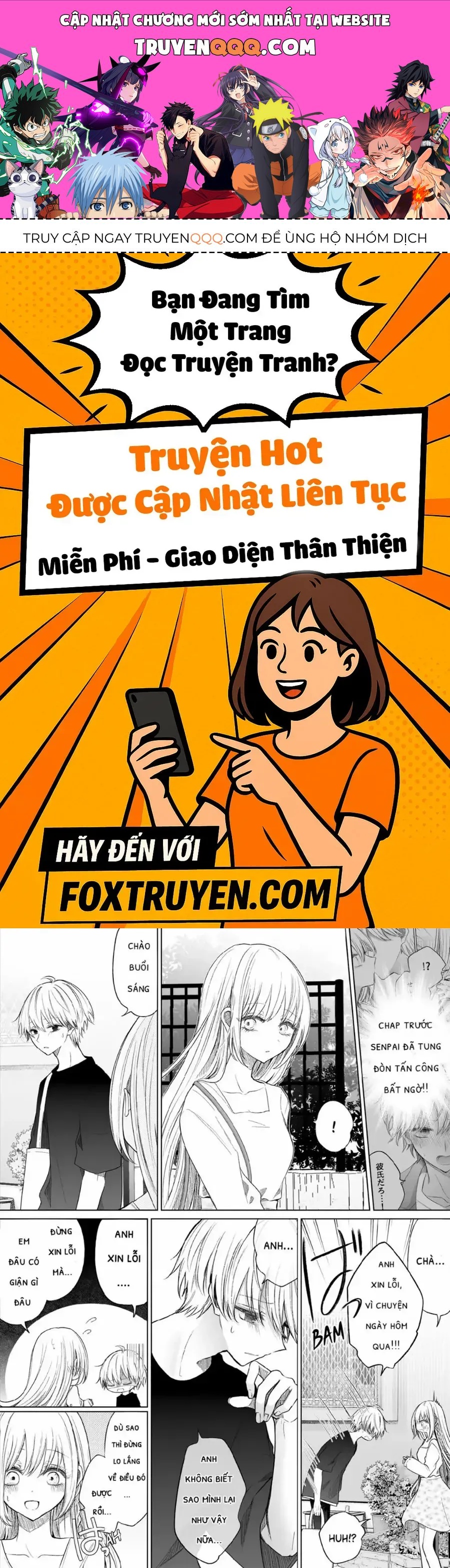 Trang 1 - Ichizu de Bitch na Kouhai