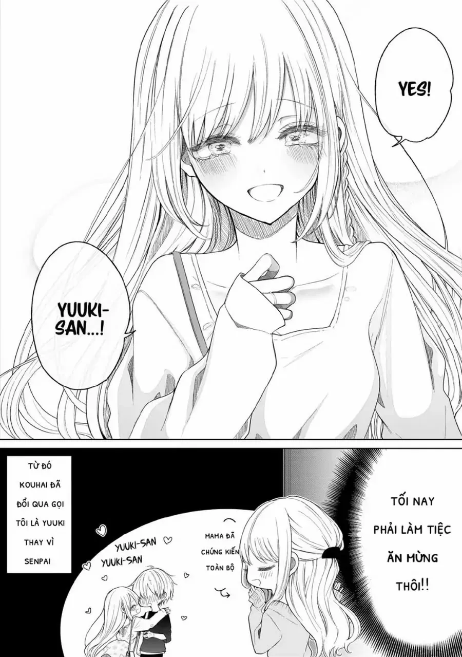 Trang 4 - Ichizu de Bitch na Kouhai