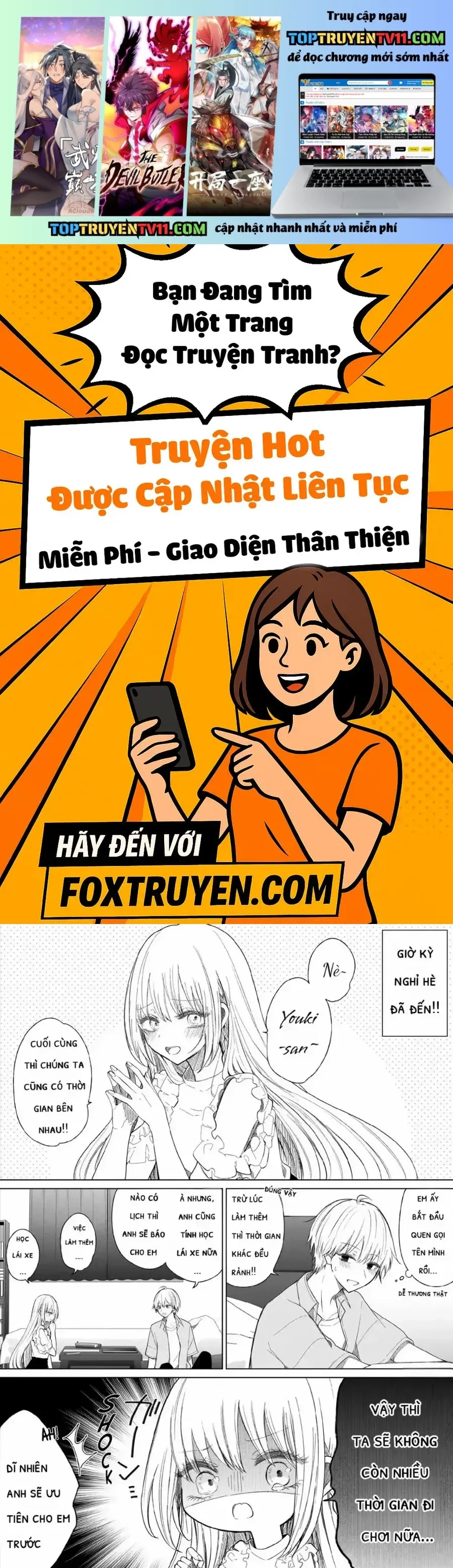 Trang 2 - Ichizu de Bitch na Kouhai