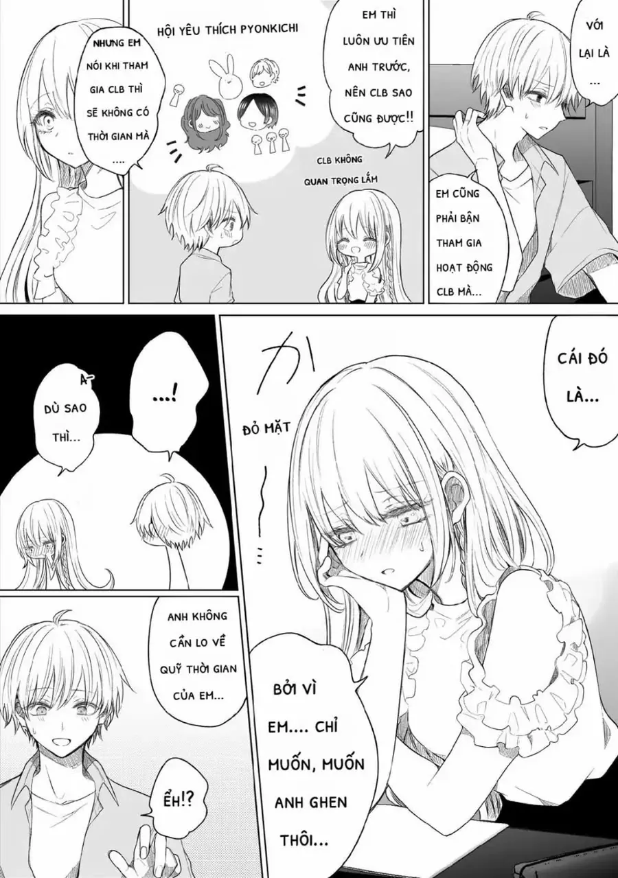 Trang 3 - Ichizu de Bitch na Kouhai