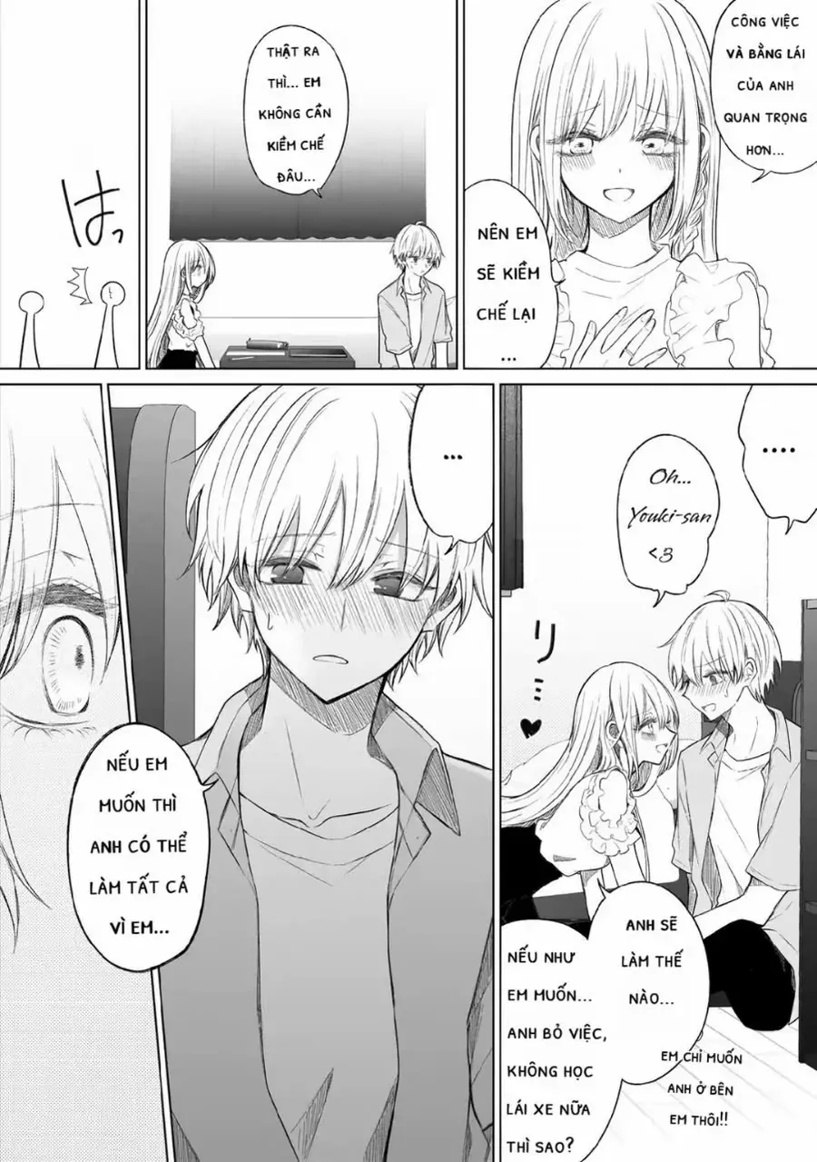 Trang 4 - Ichizu de Bitch na Kouhai