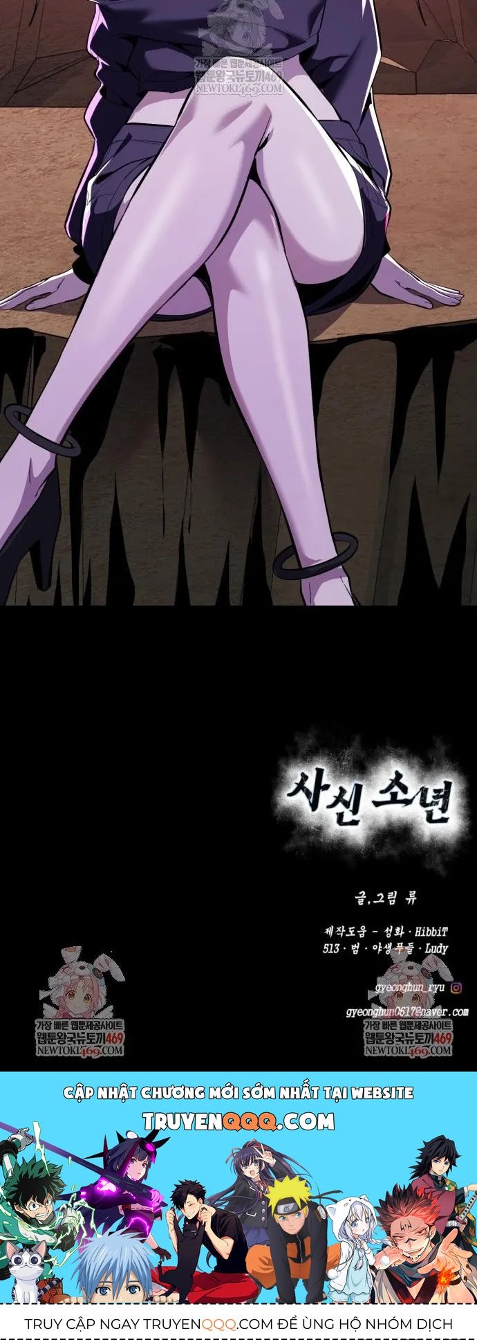 Cậu Bé Của Thần Chết Chap 306 - Next Chap 305