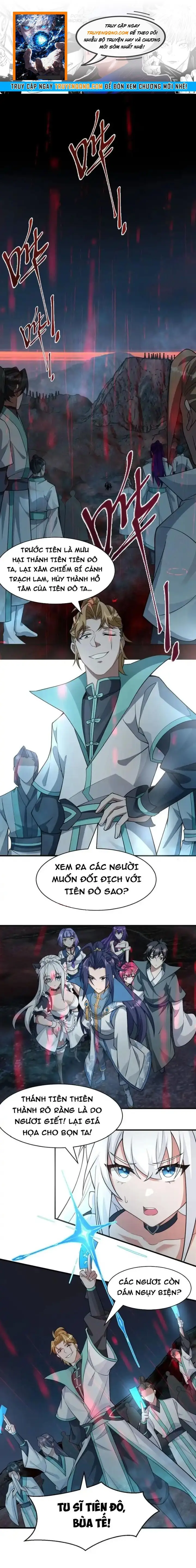 Tu Luyện Thành Tiên Ta Chỉ Muốn Nuôi Nữ Đồ Đệ Chap 207 - Next Chap 206