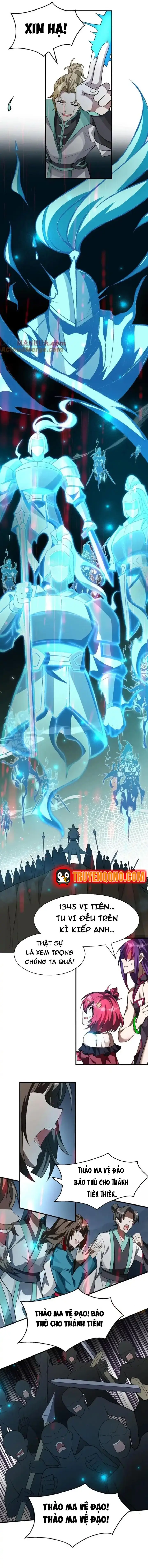 Tu Luyện Thành Tiên Ta Chỉ Muốn Nuôi Nữ Đồ Đệ Chap 207 - Next Chap 206