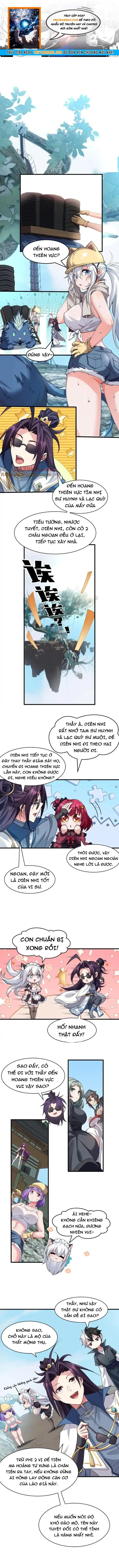 Tu Luyện Thành Tiên Ta Chỉ Muốn Nuôi Nữ Đồ Đệ Chap 210 - Next Chap 209