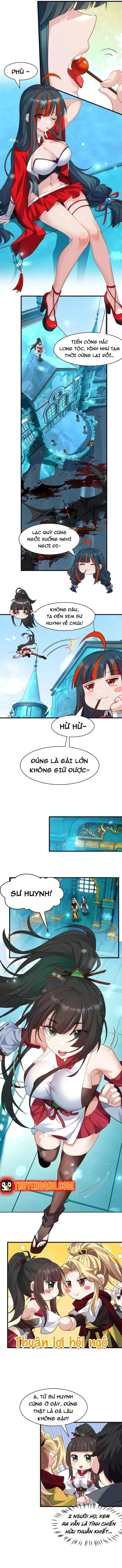 Tu Luyện Thành Tiên Ta Chỉ Muốn Nuôi Nữ Đồ Đệ Chap 211 - Next Chap 210