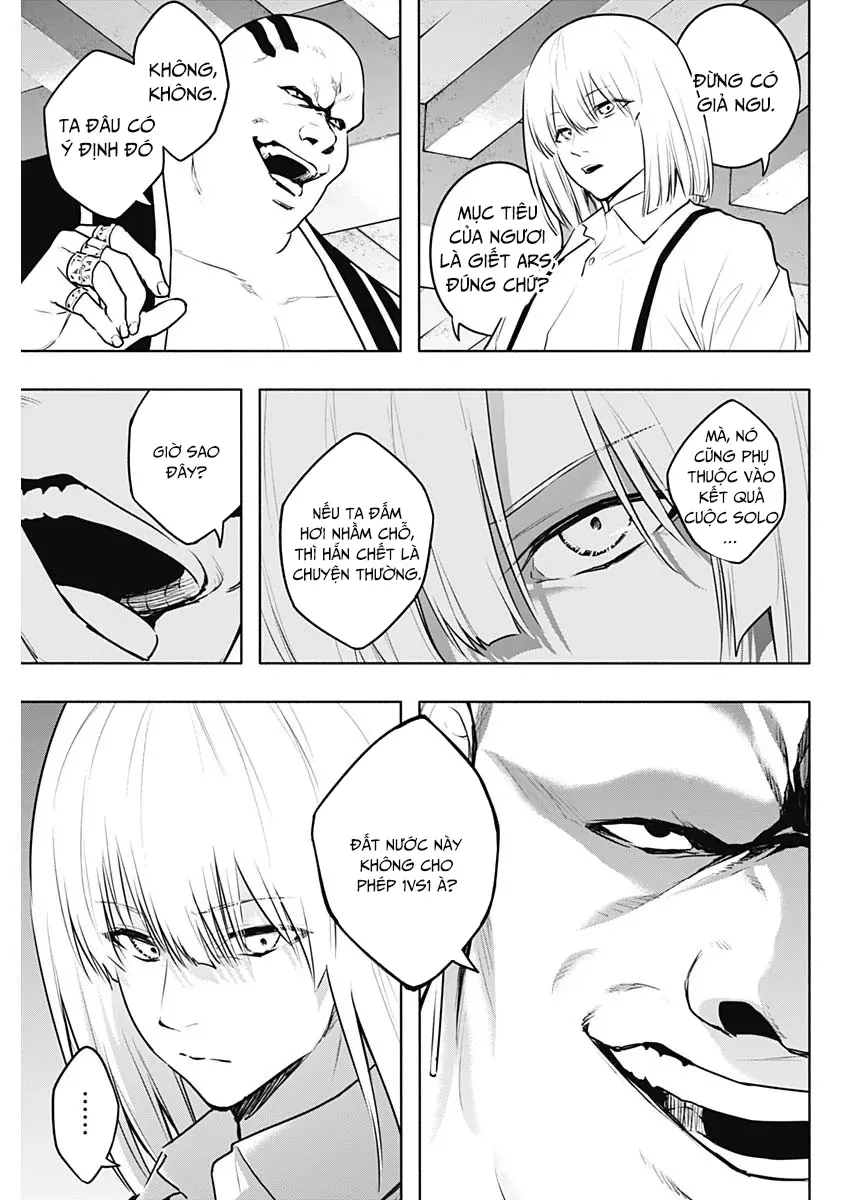 Từ Phù Thủy Mạnh Nhất Khu Ổ Chuột Đến Vô Song Tại Học Viện Pháp Thuật Hoàng Gia Chap 122 - Next Chap 121