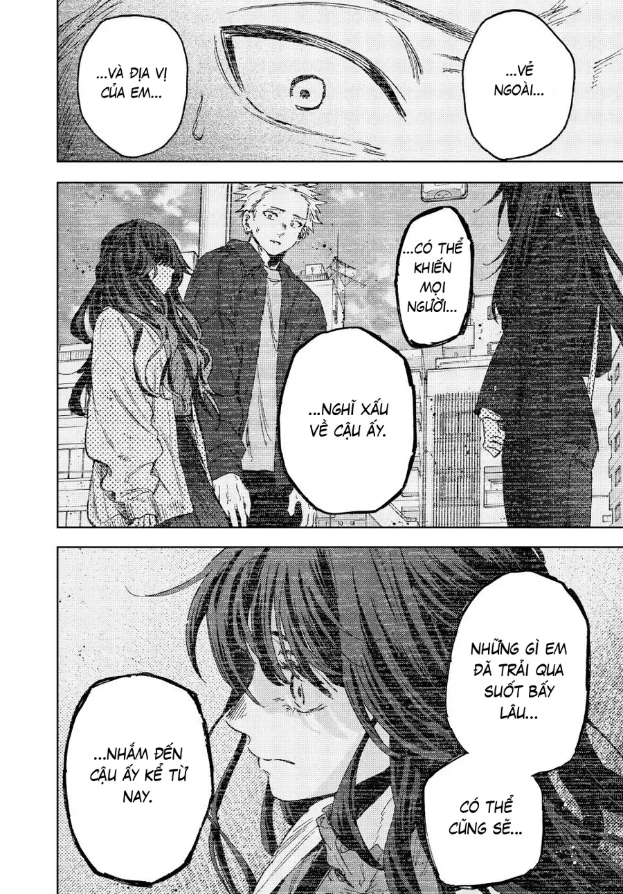 The Fragrant Flower Blooms With Dignity - Kaoru hana wa rin to saku Chapter 171 - AB Truyện