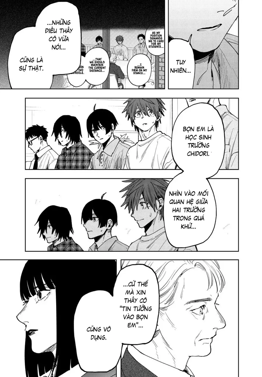 The Fragrant Flower Blooms With Dignity - Kaoru hana wa rin to saku Chapter 171 - AB Truyện