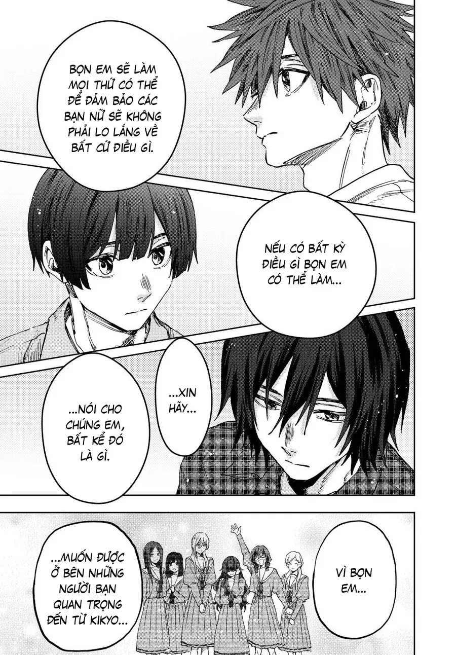 The Fragrant Flower Blooms With Dignity - Kaoru hana wa rin to saku Chapter 171 - AB Truyện