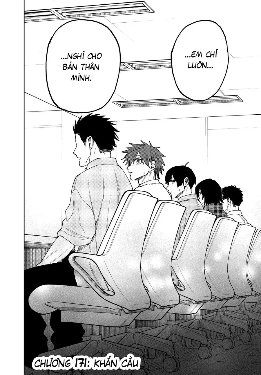 The Fragrant Flower Blooms With Dignity - Kaoru hana wa rin to saku Chapter 171 - AB Truyện