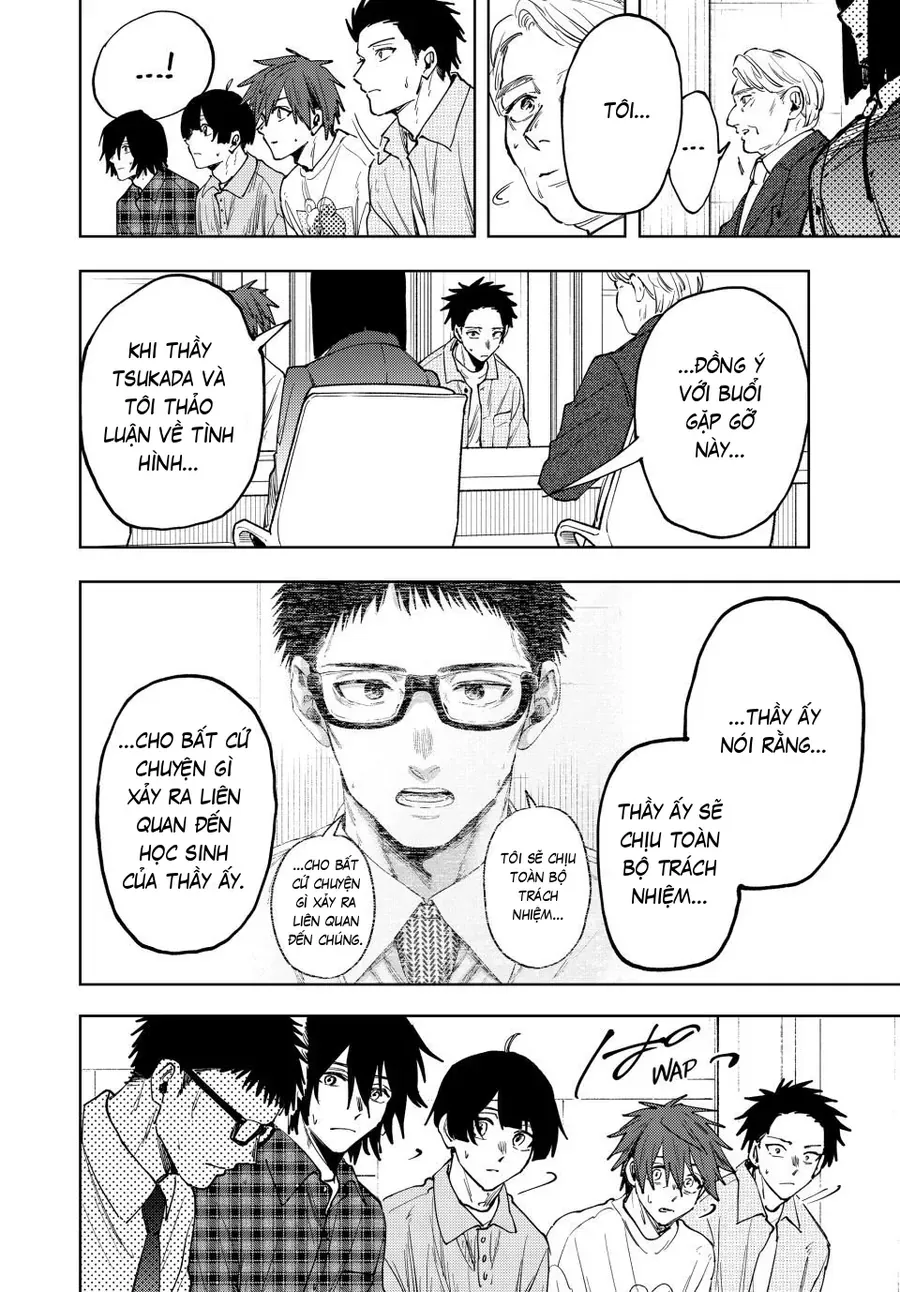 The Fragrant Flower Blooms With Dignity - Kaoru hana wa rin to saku Chapter 171 - AB Truyện