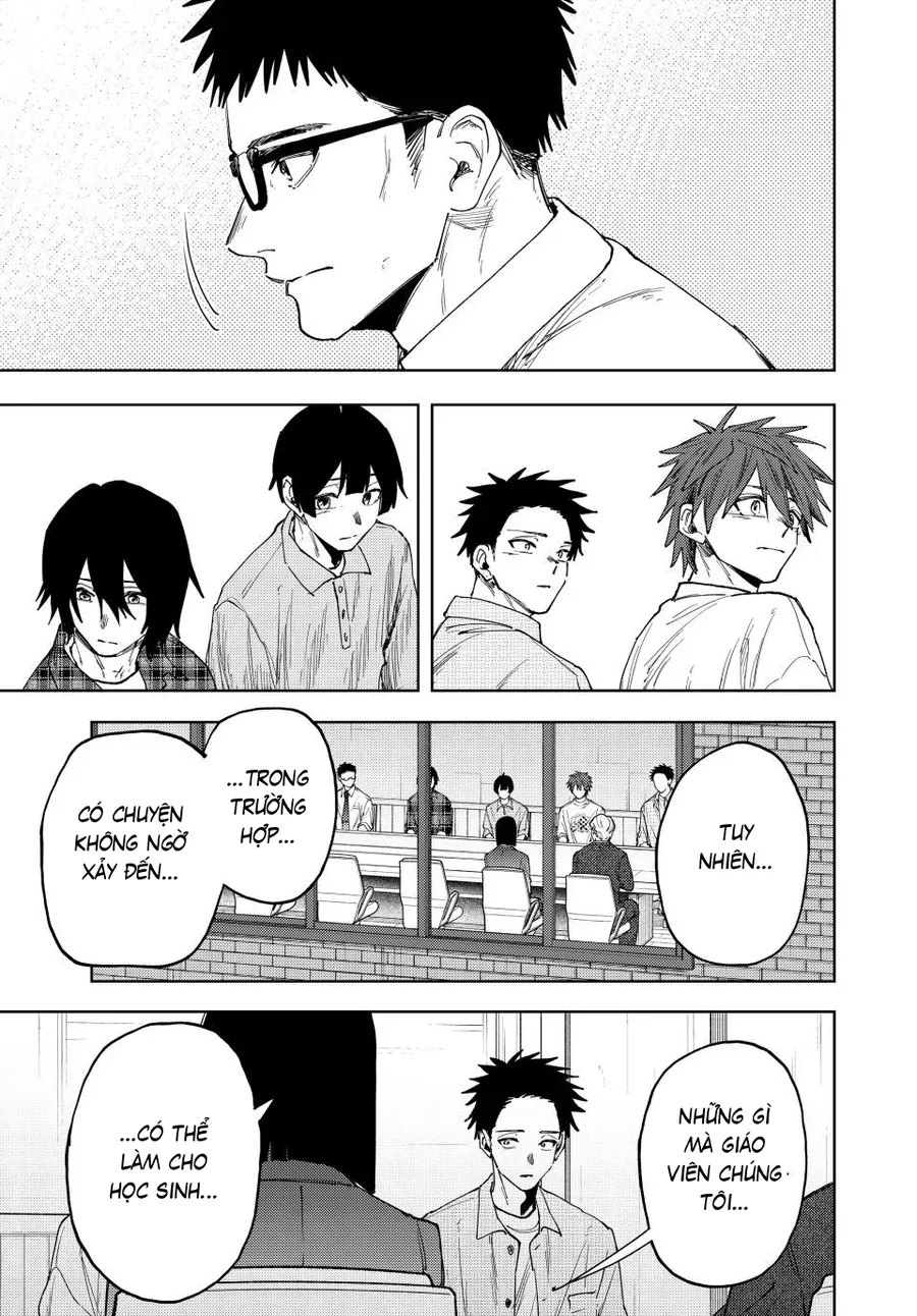 The Fragrant Flower Blooms With Dignity - Kaoru hana wa rin to saku Chapter 171 - AB Truyện