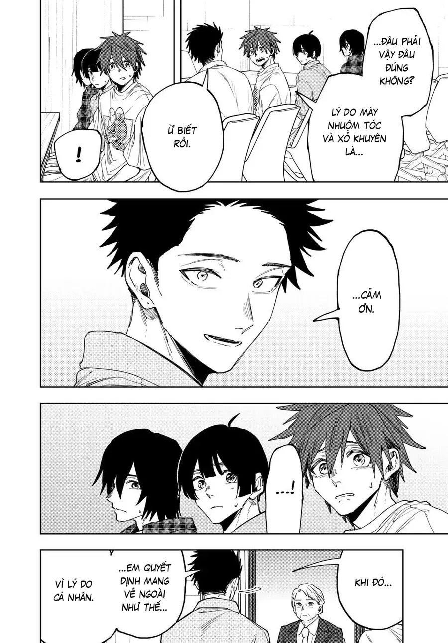 The Fragrant Flower Blooms With Dignity - Kaoru hana wa rin to saku Chapter 171 - AB Truyện