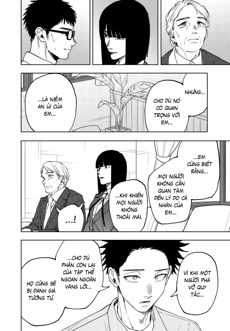 The Fragrant Flower Blooms With Dignity - Kaoru hana wa rin to saku Chapter 171 - AB Truyện